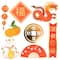 12 Pack: Chinese New Year Stickers by Recollections™